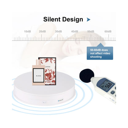 Rotating Table 30cm (Load Capacity 15kg)