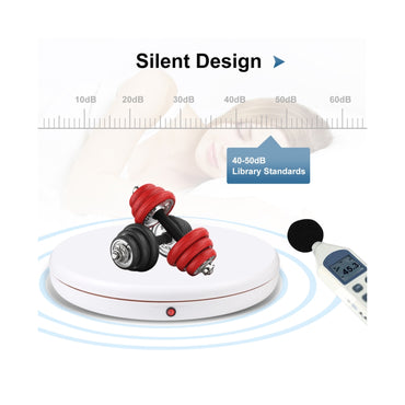 Rotating Table 45cm (Load Capacity 100kg)