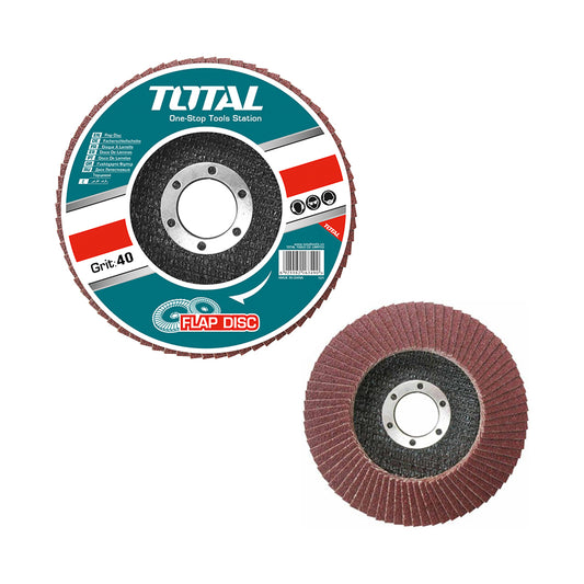 Total  FLAP DISC 115mm P40