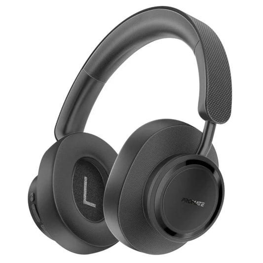 High Fidelity Over-Ear Stereo Wireless Headphones - Midnight