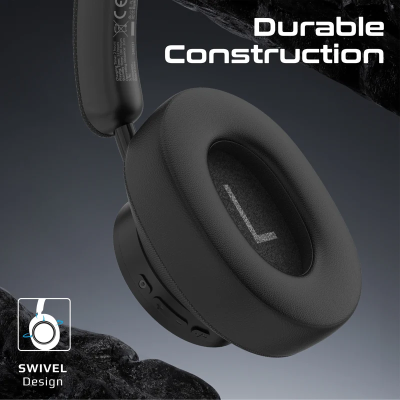 PROMATE High Fidelity Over-Ear Stereo Wireless Headphones