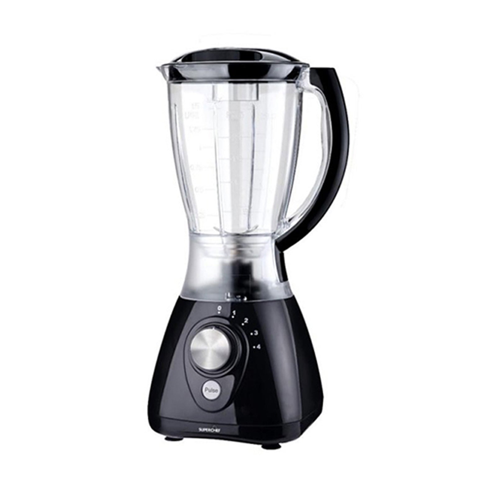 Super Chef,Table Blender 550 Watt ,1.5 Liter With Grinder