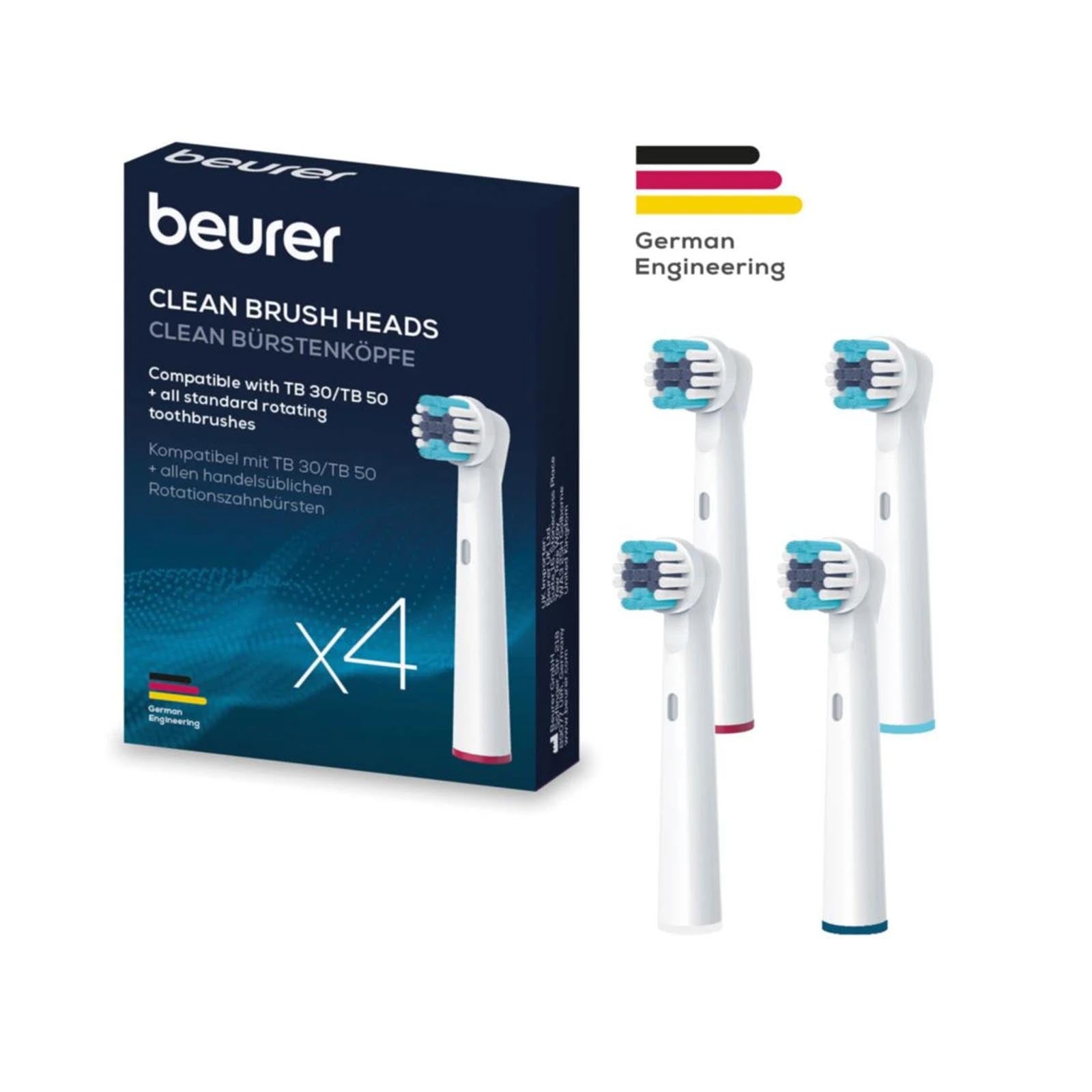 Beurer TB 30/50 Brush Heads Clean