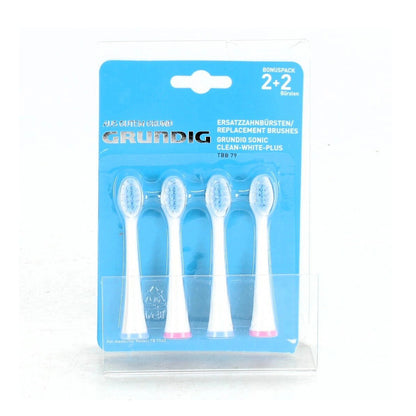 Grundig Toothbrush Replacement Heads (4 Pack)