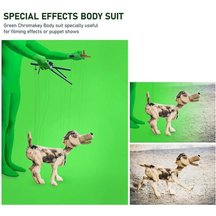 Green Screen Suit 160cm