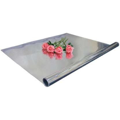 Photo Background Paper Wrinkled Reflective Tin Foil 1x5m