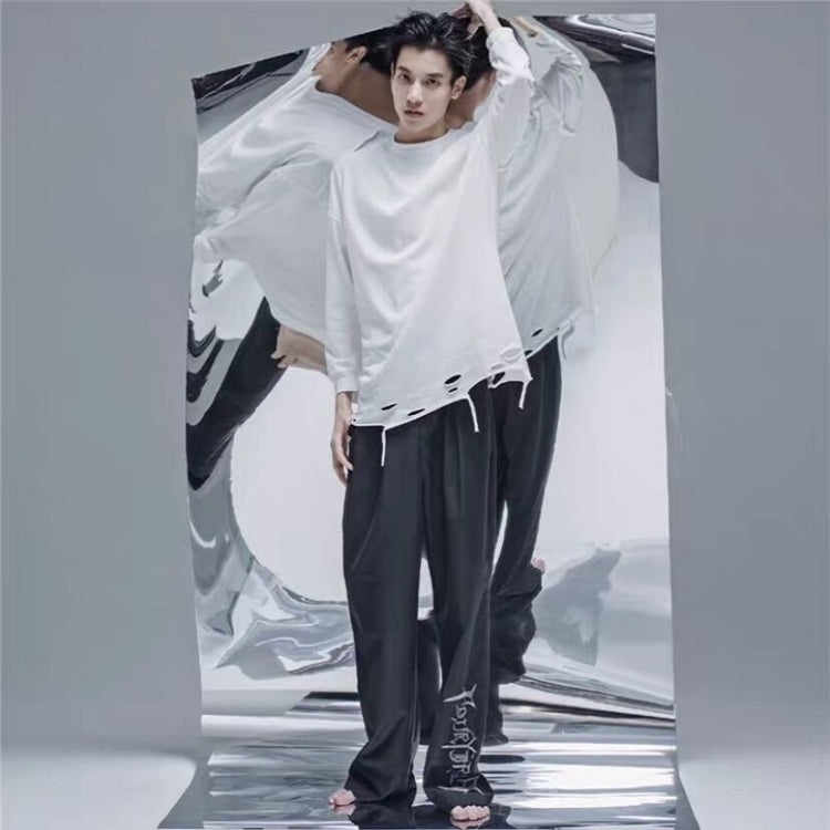Photo Background Paper Wrinkled Reflective Tin Foil 1x5m