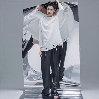 Photo Background Paper Wrinkled Reflective Tin Foil 1x5m