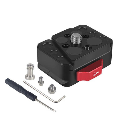 Mini V-Mount Quick Release Plate