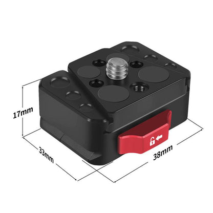 Mini V-Mount Quick Release Plate