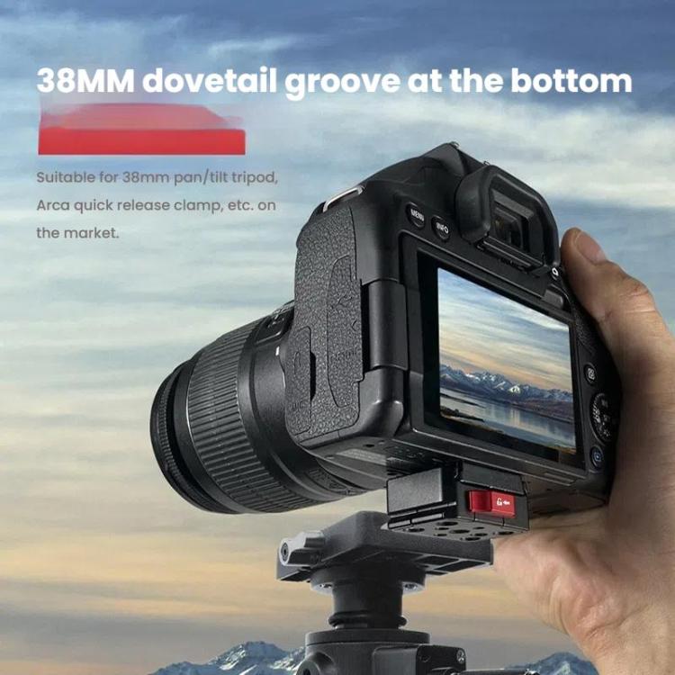 Mini V-Mount Quick Release Plate
