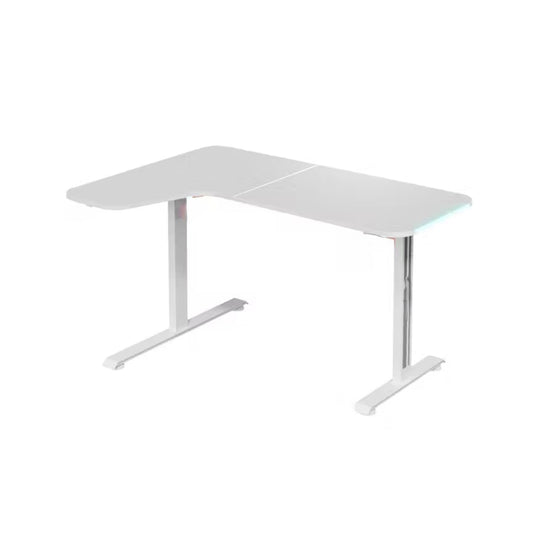 Gaming Desk 150CM X 69 X 11 L Shape - White