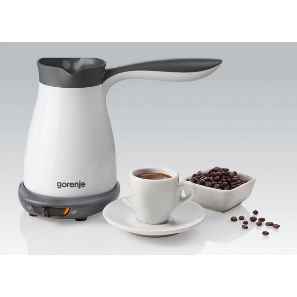 Gorenje Turkish Coffee  Maker 550W, 0.33 l, white-gray