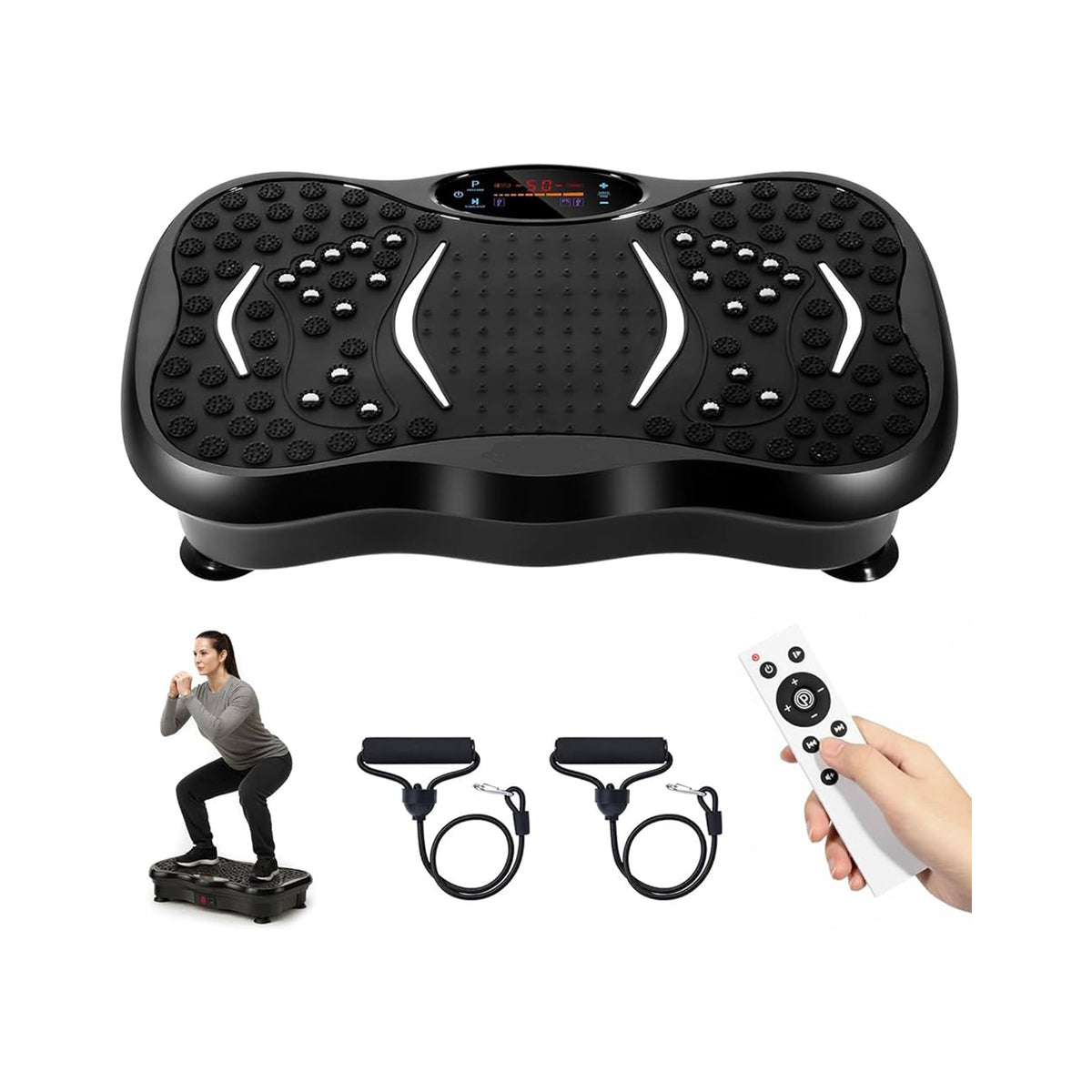 Vibration Plate Exercise Machine 5 Modes-150Kg User Weight CHN