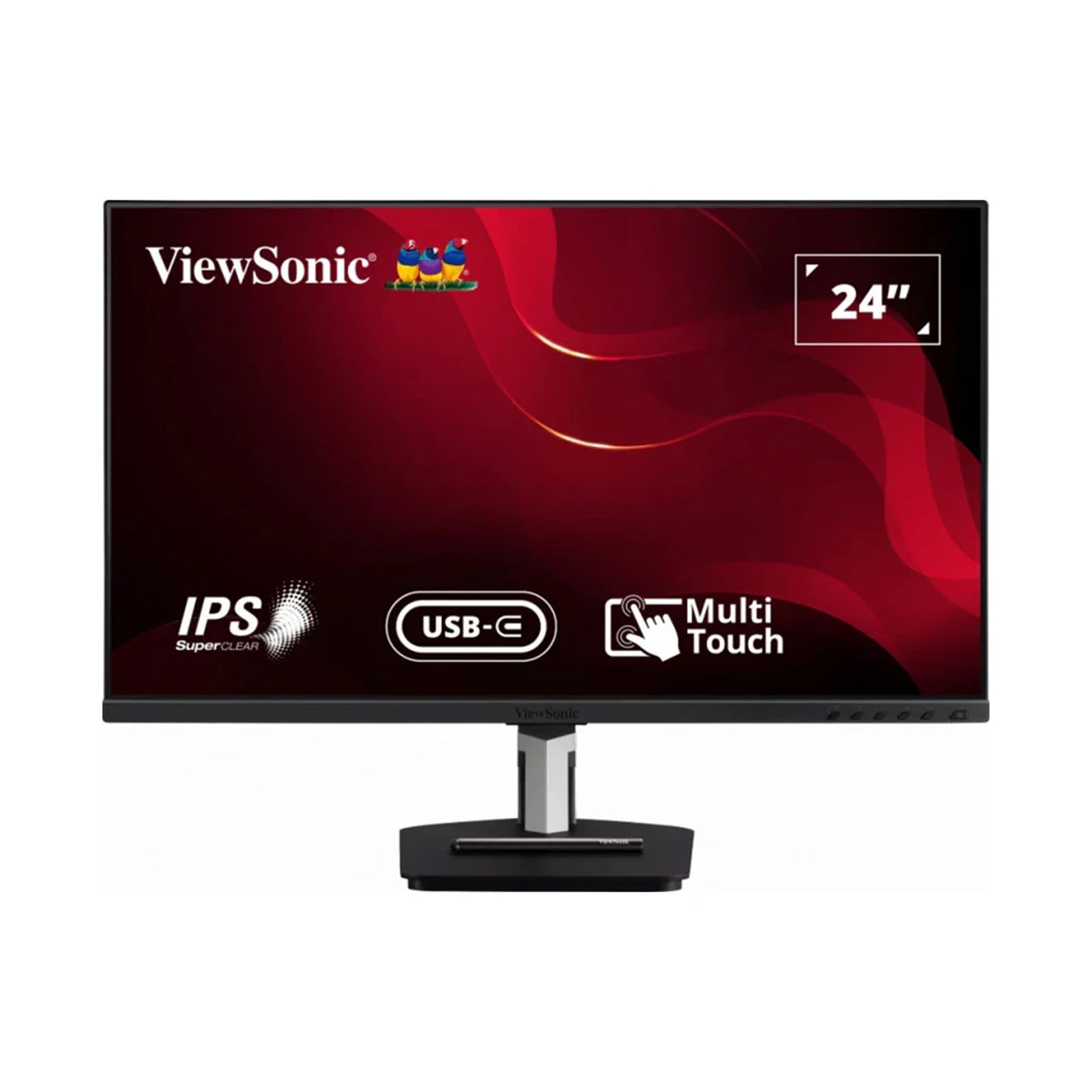 ViewSonic 24” In-Cell Touch Monitor with USB Type-C Input an