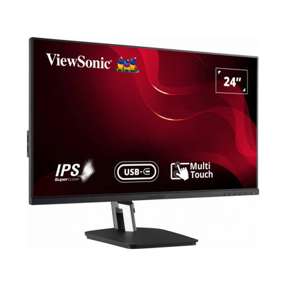 ViewSonic 24” In-Cell Touch Monitor with USB Type-C Input an