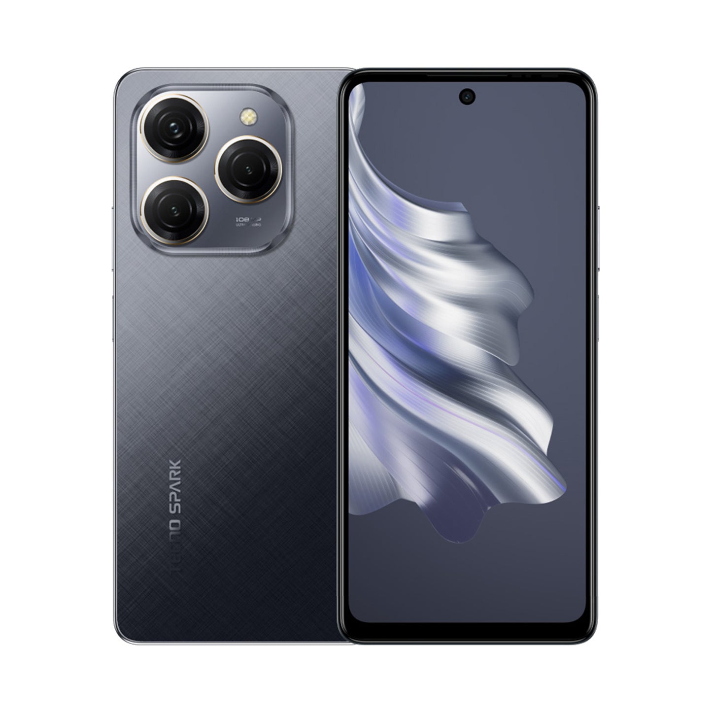 TECNO Spark 20 PRO 256GB-12GB 100 Days Screen Warranty Black