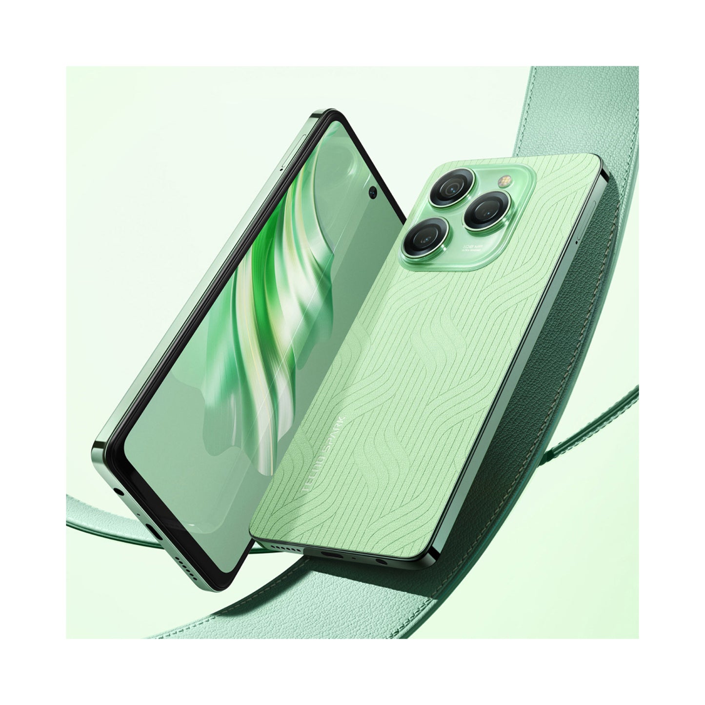 TECNO Spark 20 PRO 256GB-12GB 100 Days Screen Warranty Green