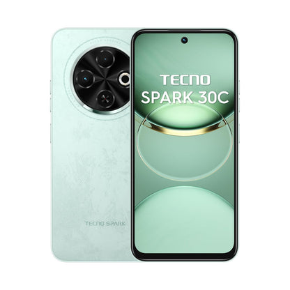 TECNO Spark 30C 256GB - 8GB 100 Days Screen Warranty Green