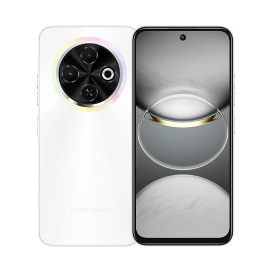 TECNO Spark 30C 256GB - 8GB 100 Days Screen Warranty White