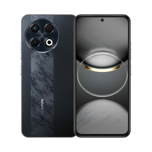 TECNO Spark 30C PRO 128GB-8GB 100 Days Screen Warranty Black