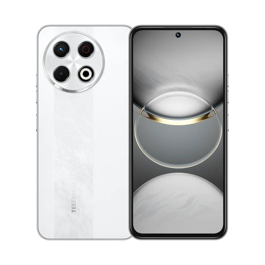TECNO Spark 30C PRO 128GB-8GB 100 Days Screen Warranty White