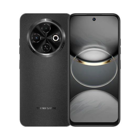 TECNO Spark 30C 128GB - 6GB 100 Days Screen Warranty Black