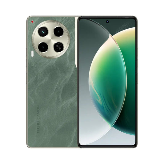 TECNO Camon 30 5G 512GB-12GB 100 Days Screen Warranty Green