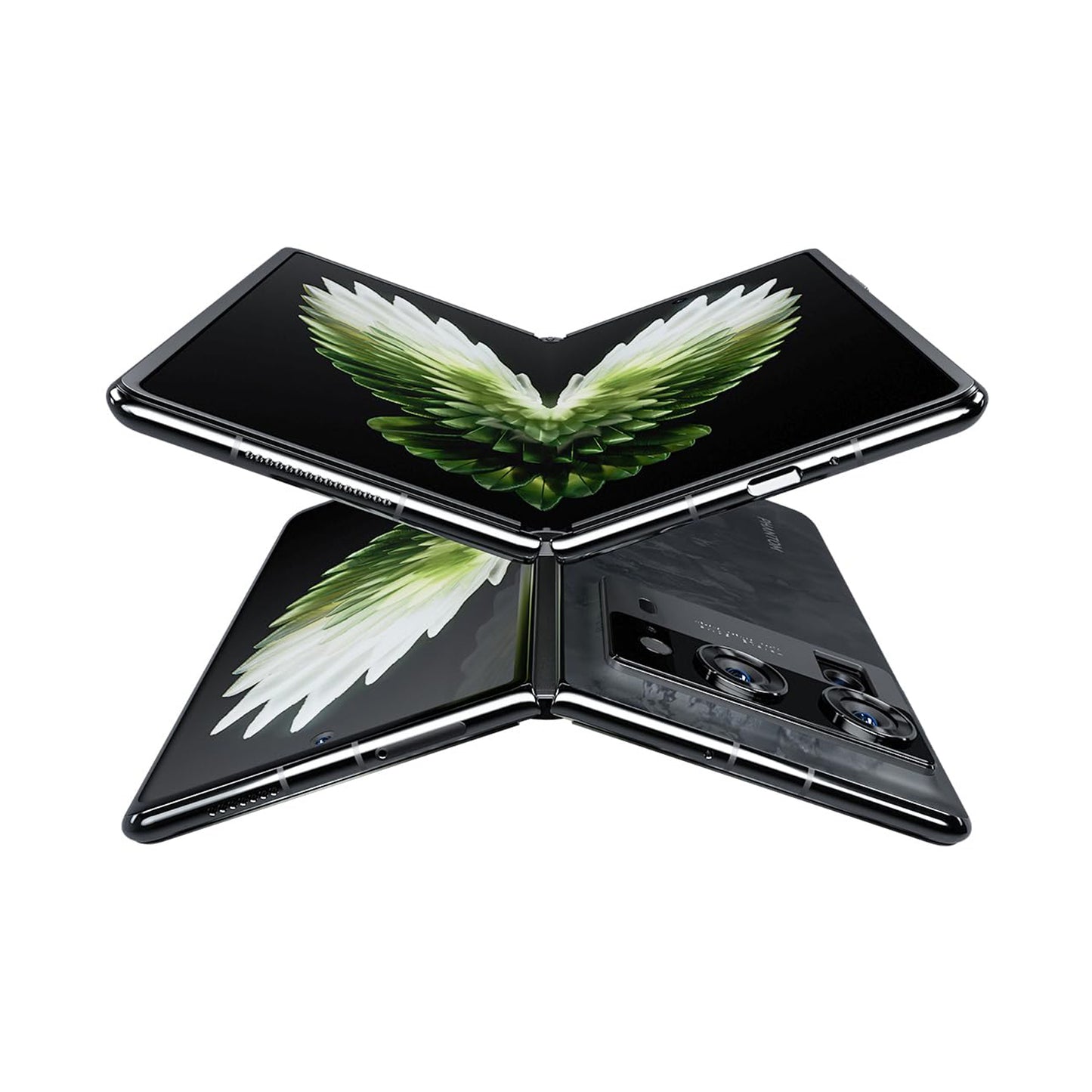 TECNO PhantomV Fold2 512GB-12G 100Days Screen Warranty Green