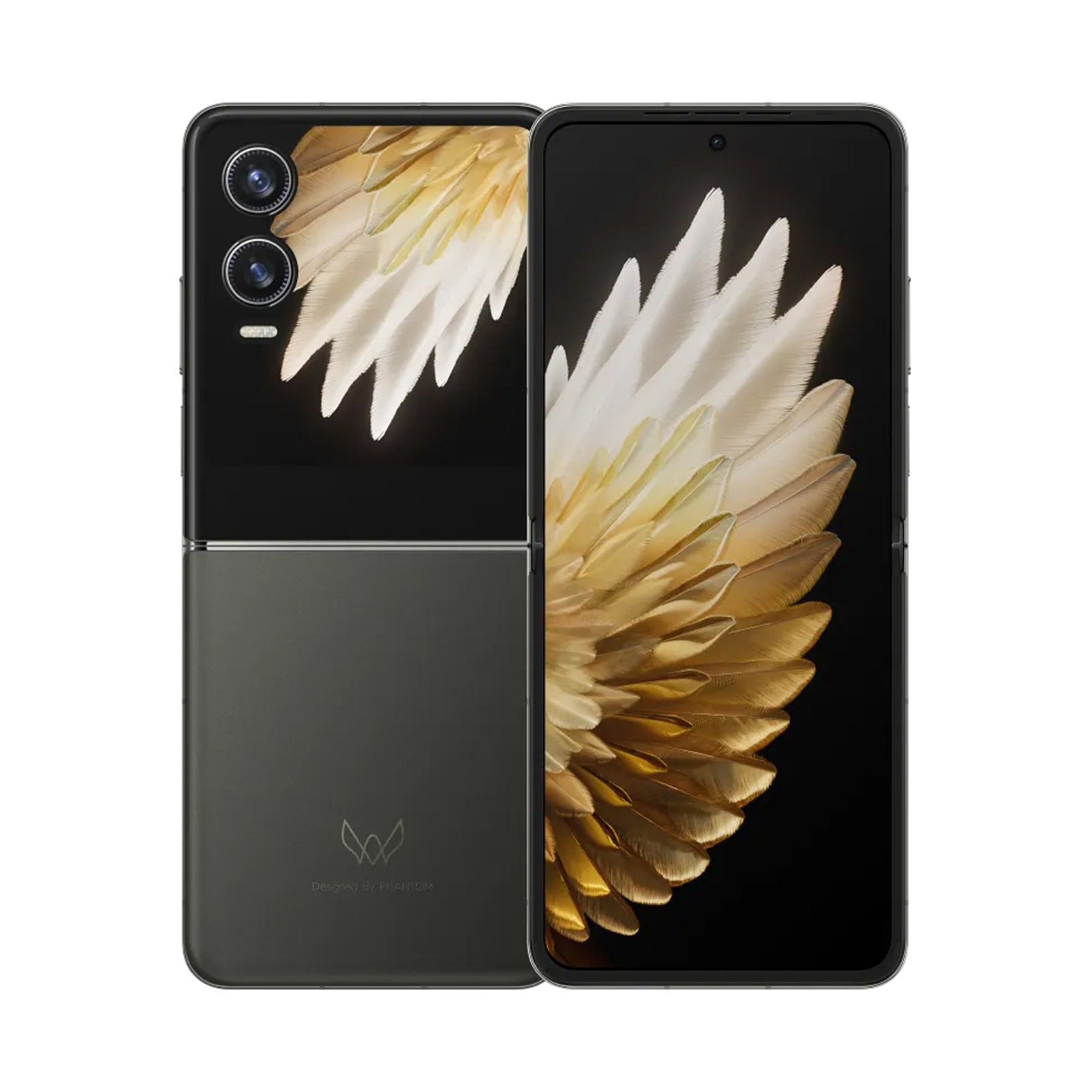 TECNO PhantomV Flip2 256GB-8GB 100Days Screen Warranty Black