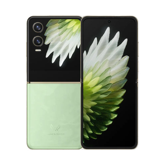 TECNO PhantomV Flip2 256GB-8GB 100Days Screen Warranty Green