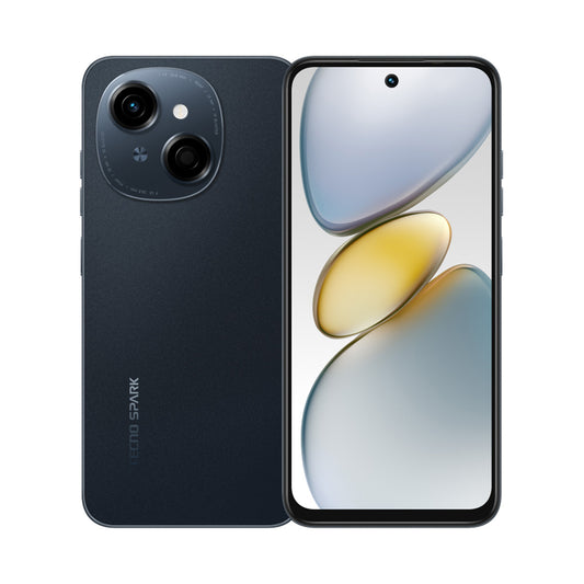 TECNO Spark GO1 128GB - 4GB 100 Days Screen Warranty Black