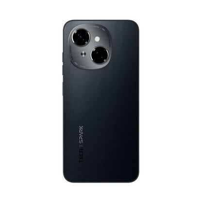 TECNO Spark GO1 128GB - 4GB 100 Days Screen Warranty Black