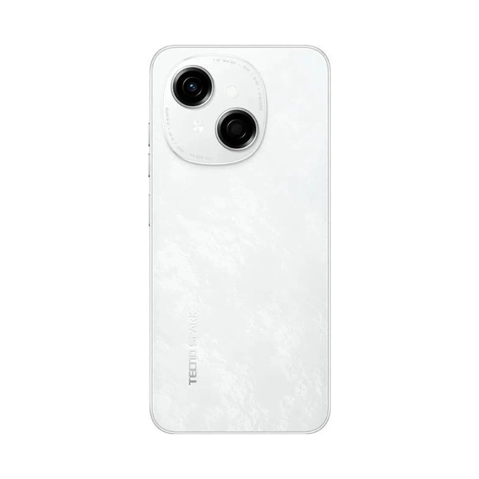 TECNO Spark GO1 64GB - 3GB 100 Days Screen Warranty White