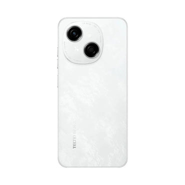 TECNO Spark GO1 64GB - 3GB 100 Days Screen Warranty White