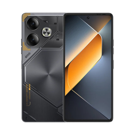 TECNO POVA 6 256GB - 8GB 100 Days Screen Warranty Gray