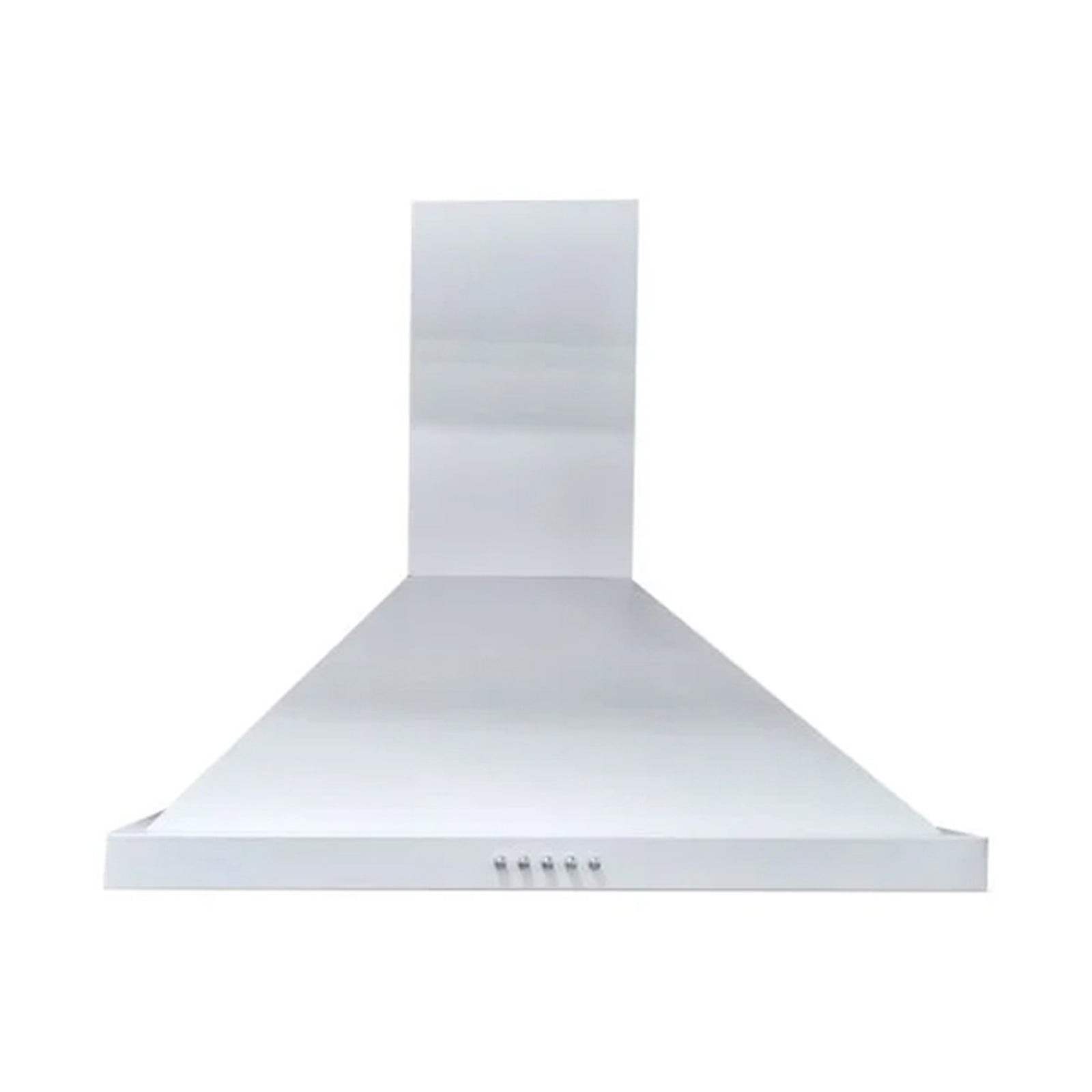 Super Chef Pyramid Hood 60cm Push Button White