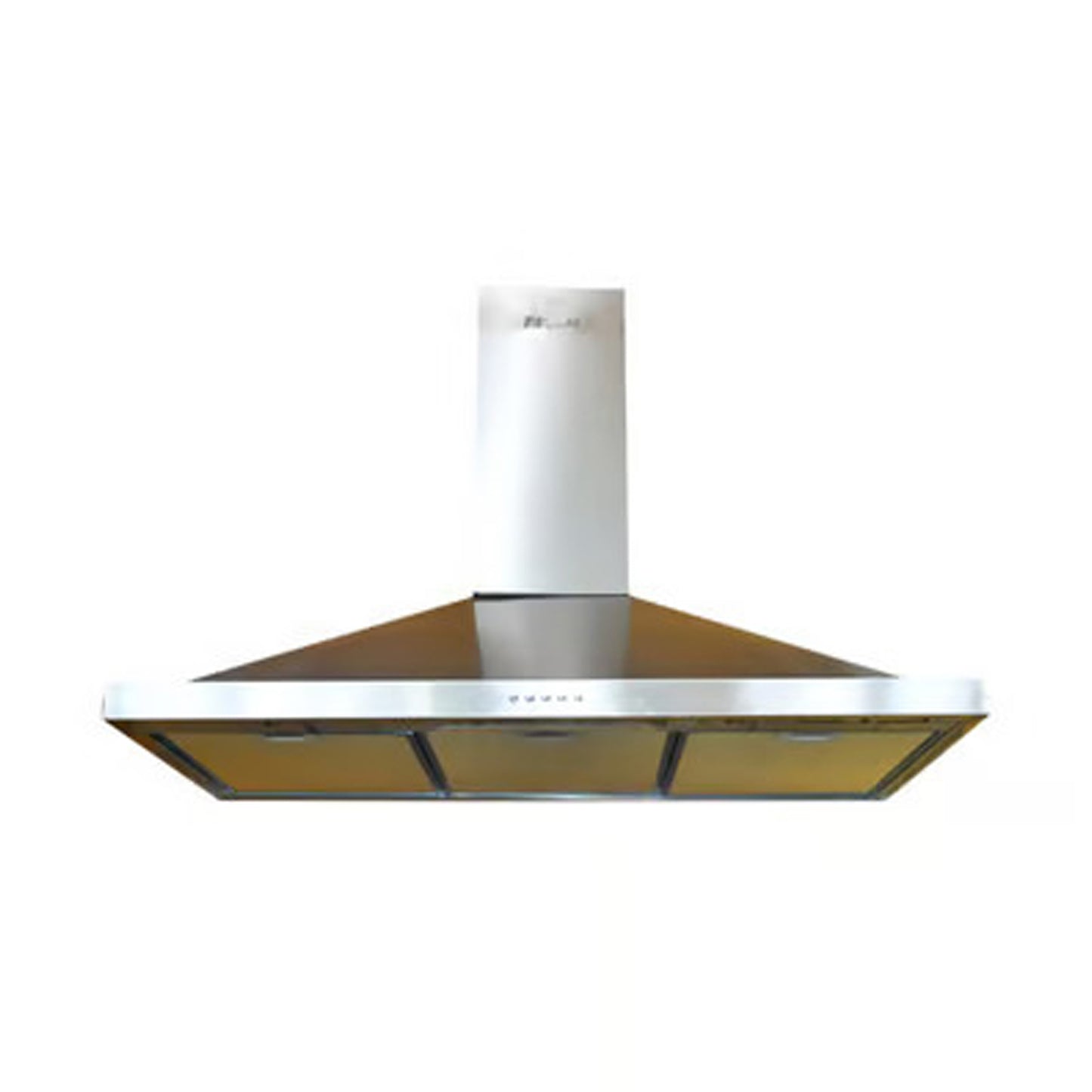 SUPER CHEF Pyramid Hood 90 Cm  Push Button Inox