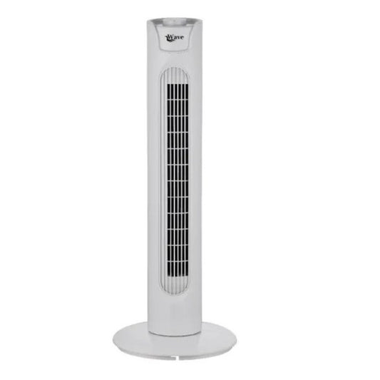 Wave Tower Fan 40W 3 Speeds 79CM
