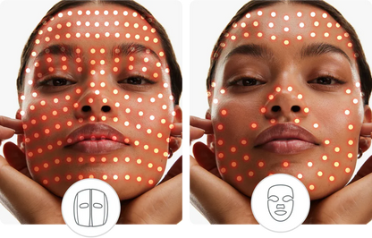 TheraFace Mask Glo Therabody