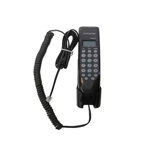 SUPERCOM WALL MOUNT TELEPHONE - GRAY