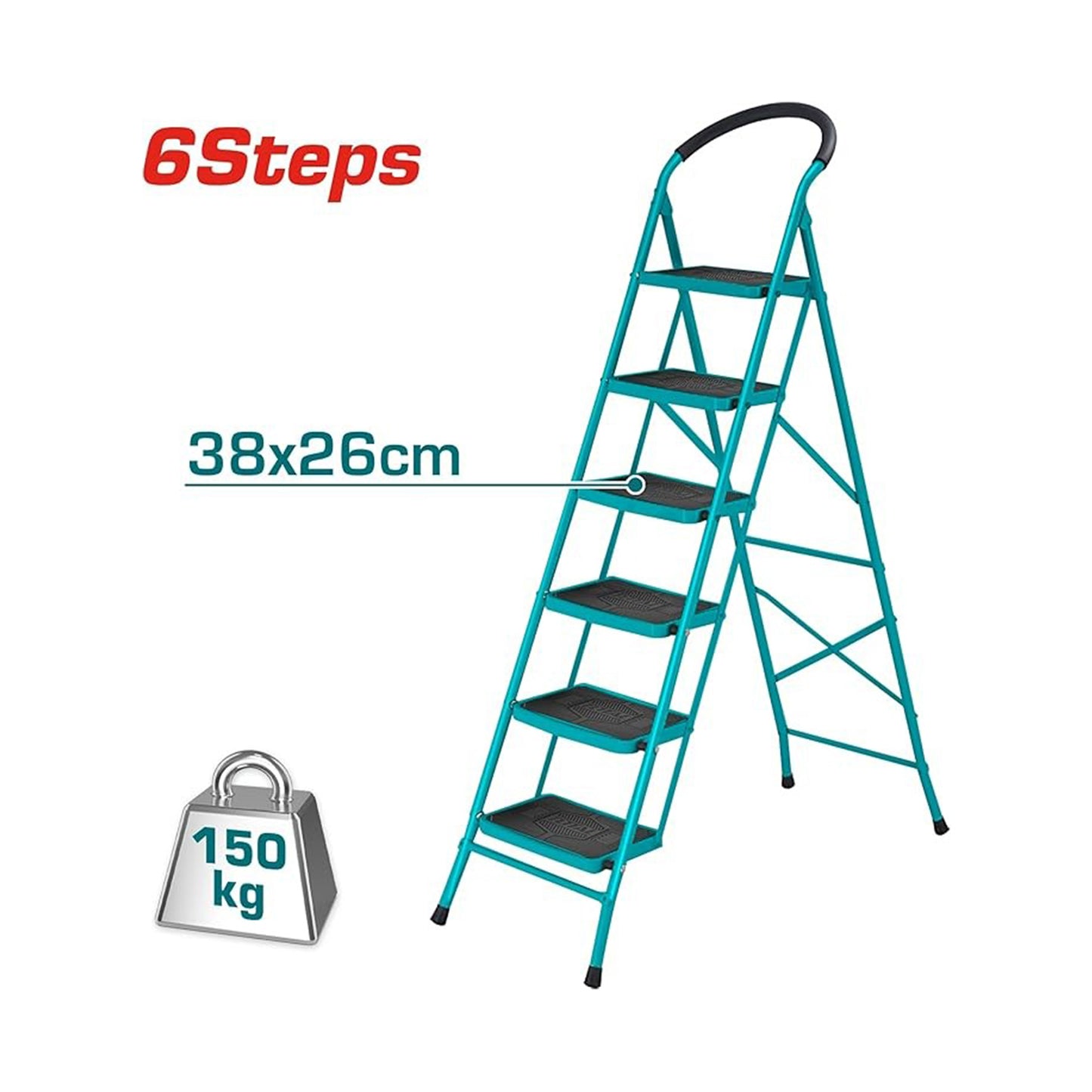 Total Household ladder 6 steps TOTAL