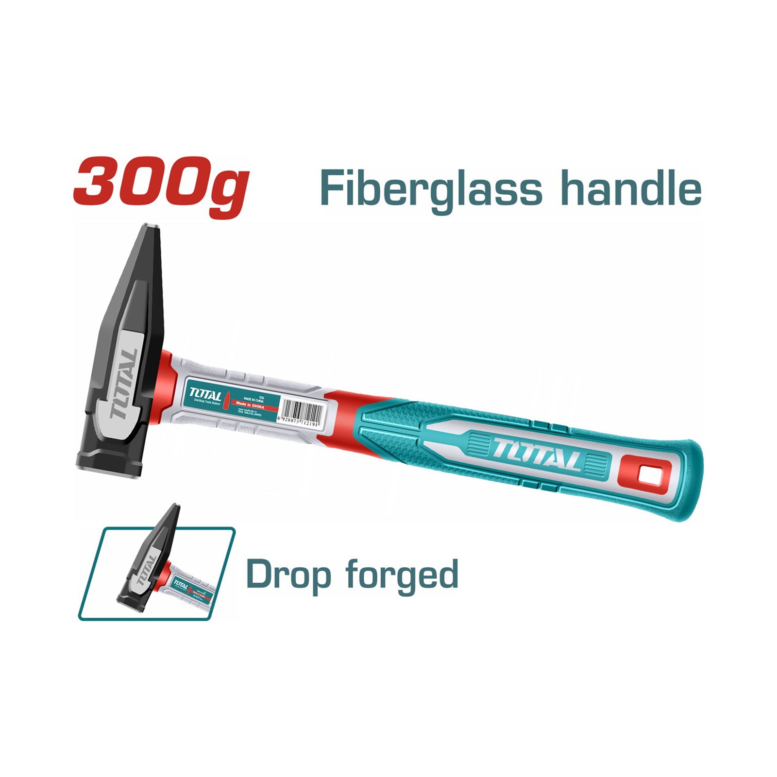 Total Machinist hammer 300g