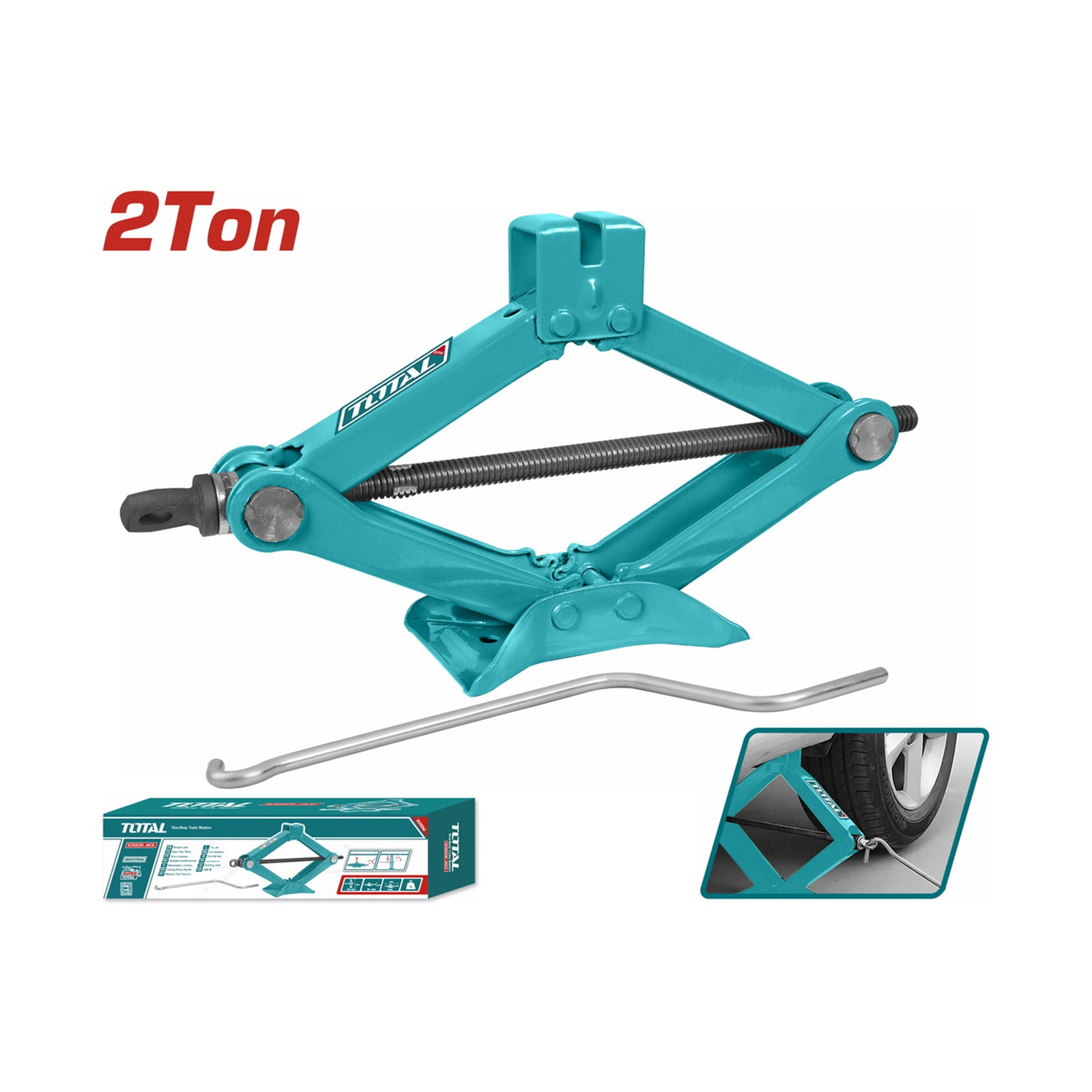 Scissor jack TOTAL
