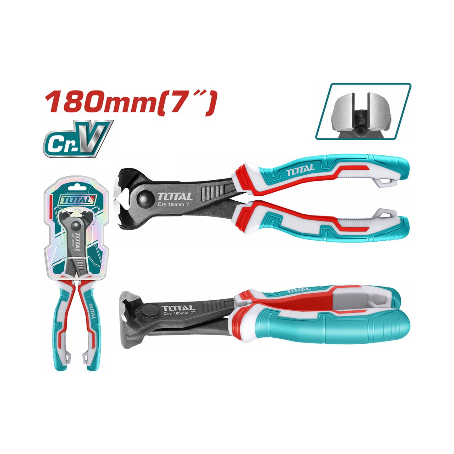 End cutting pliers TOTAL