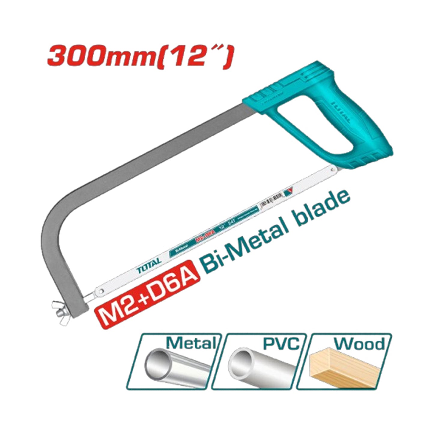 Hacksaw frame TOTAL