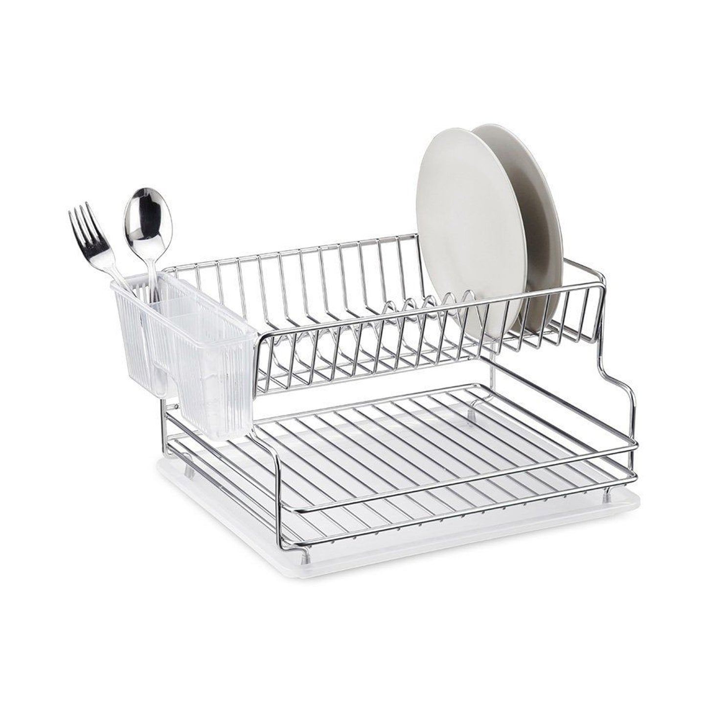 "TEKNOTEL KB.003.01 DISH DRAINER-CHROME