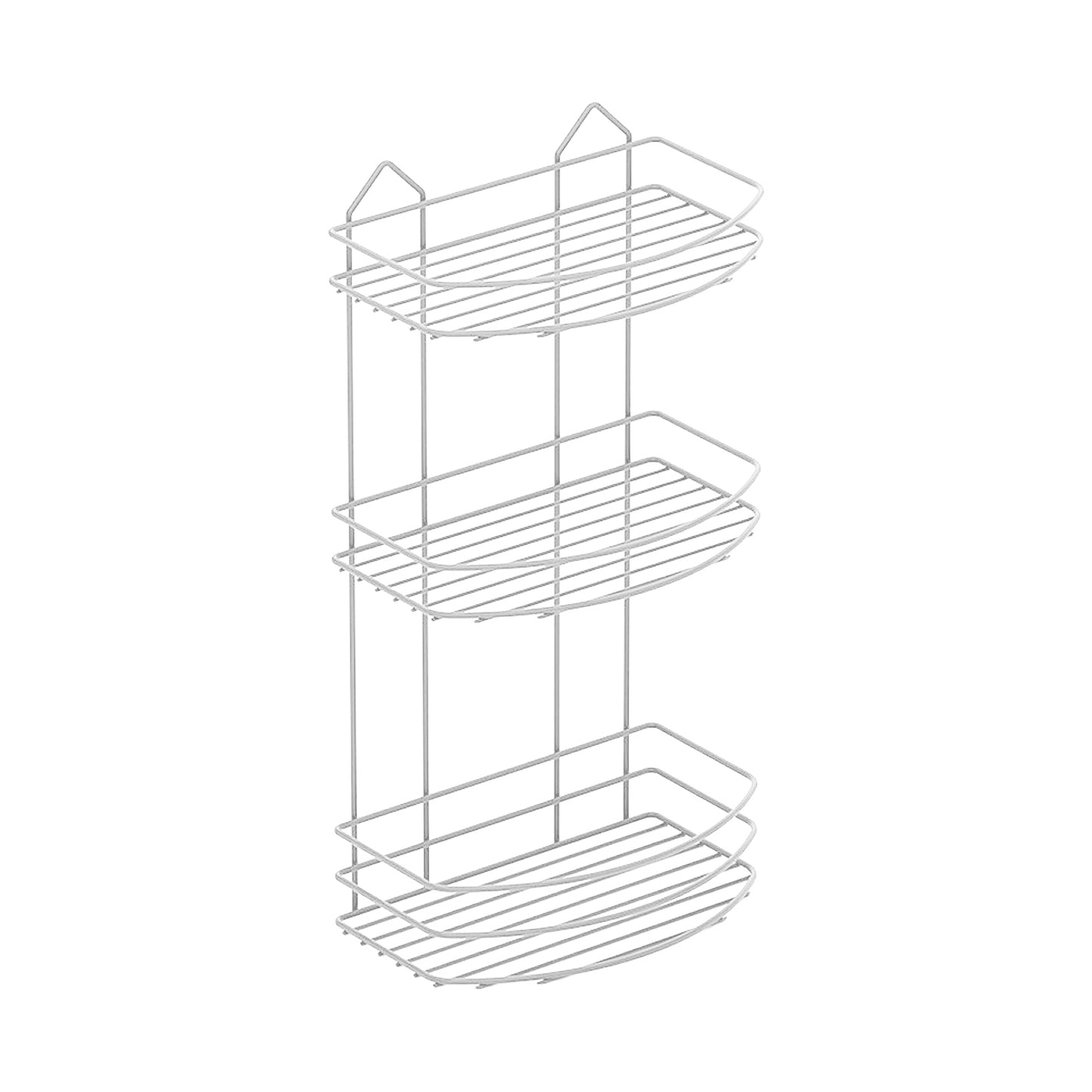 "TEKNOTEL BK.009.01 BATH 3 SHELVES CHR