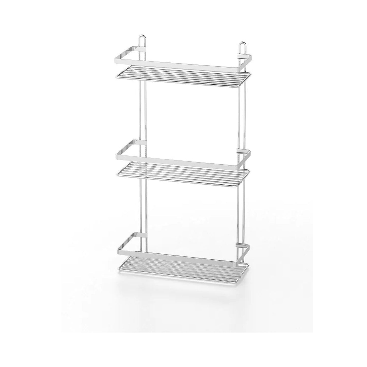 "TEKNOTEL ES.065.01 BATH 3 SHELVES-CHR