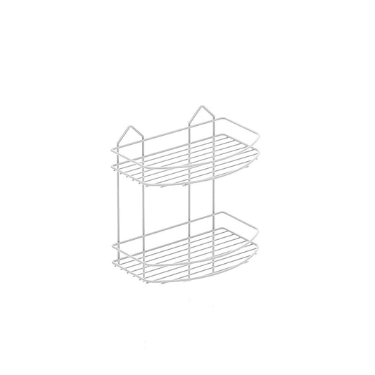 "TEKNOTEL ES.067.01 BATH 2 SHELVES-CHR